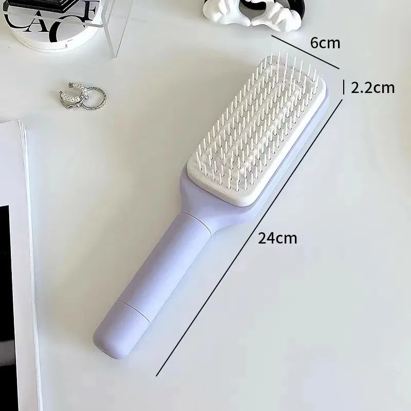 All-in-One EasyClean Hairbrush