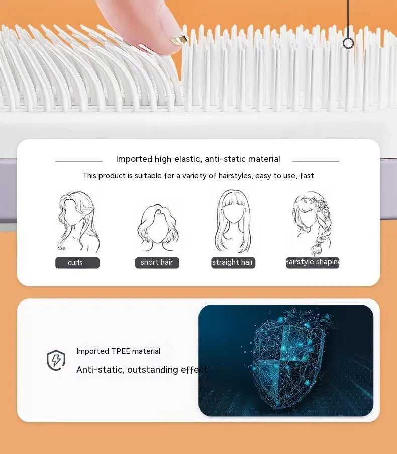 All-in-One EasyClean Hairbrush