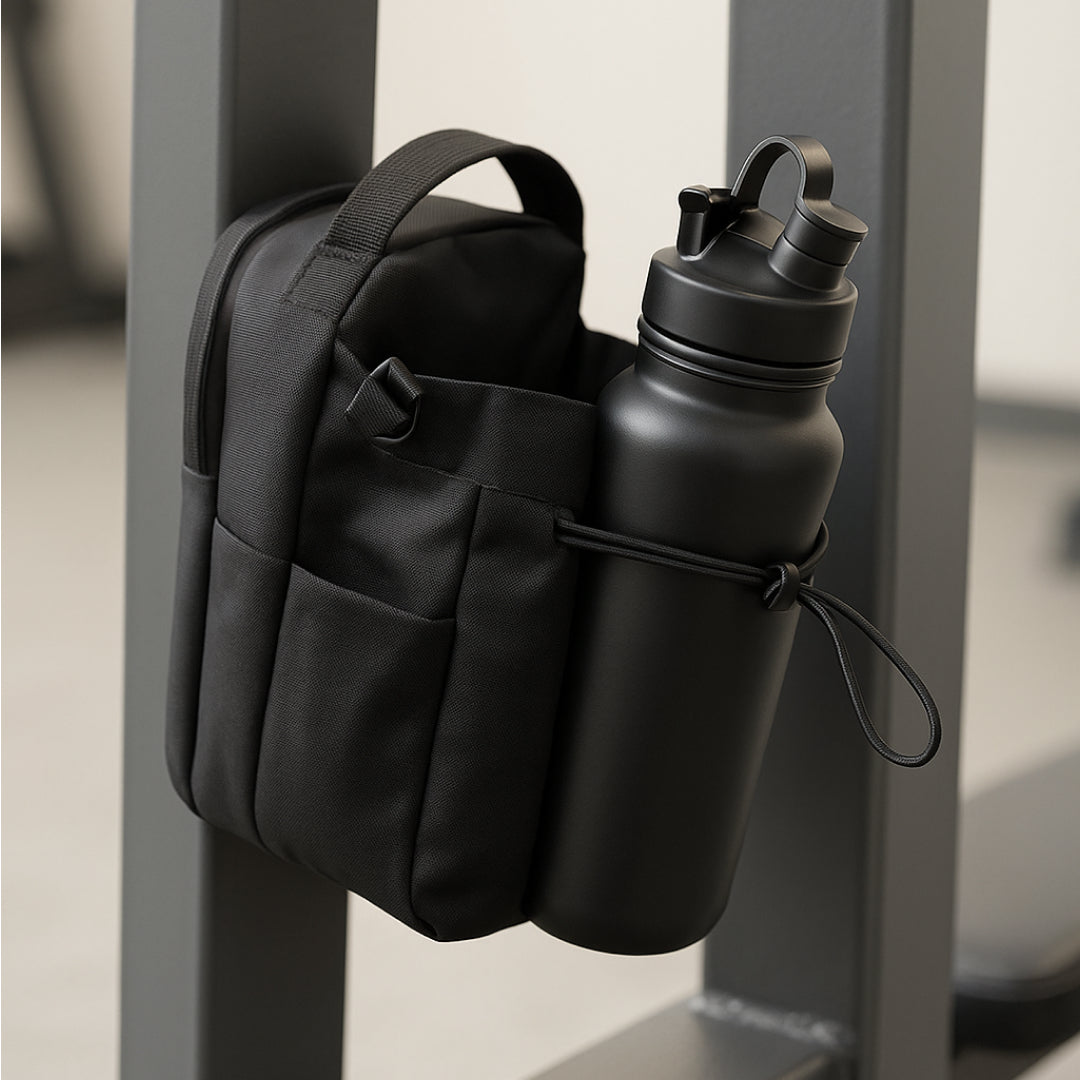 Magnetic Grip Water Bottle Carrier
