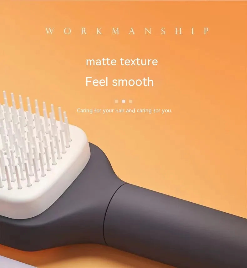 All-in-One EasyClean Hairbrush