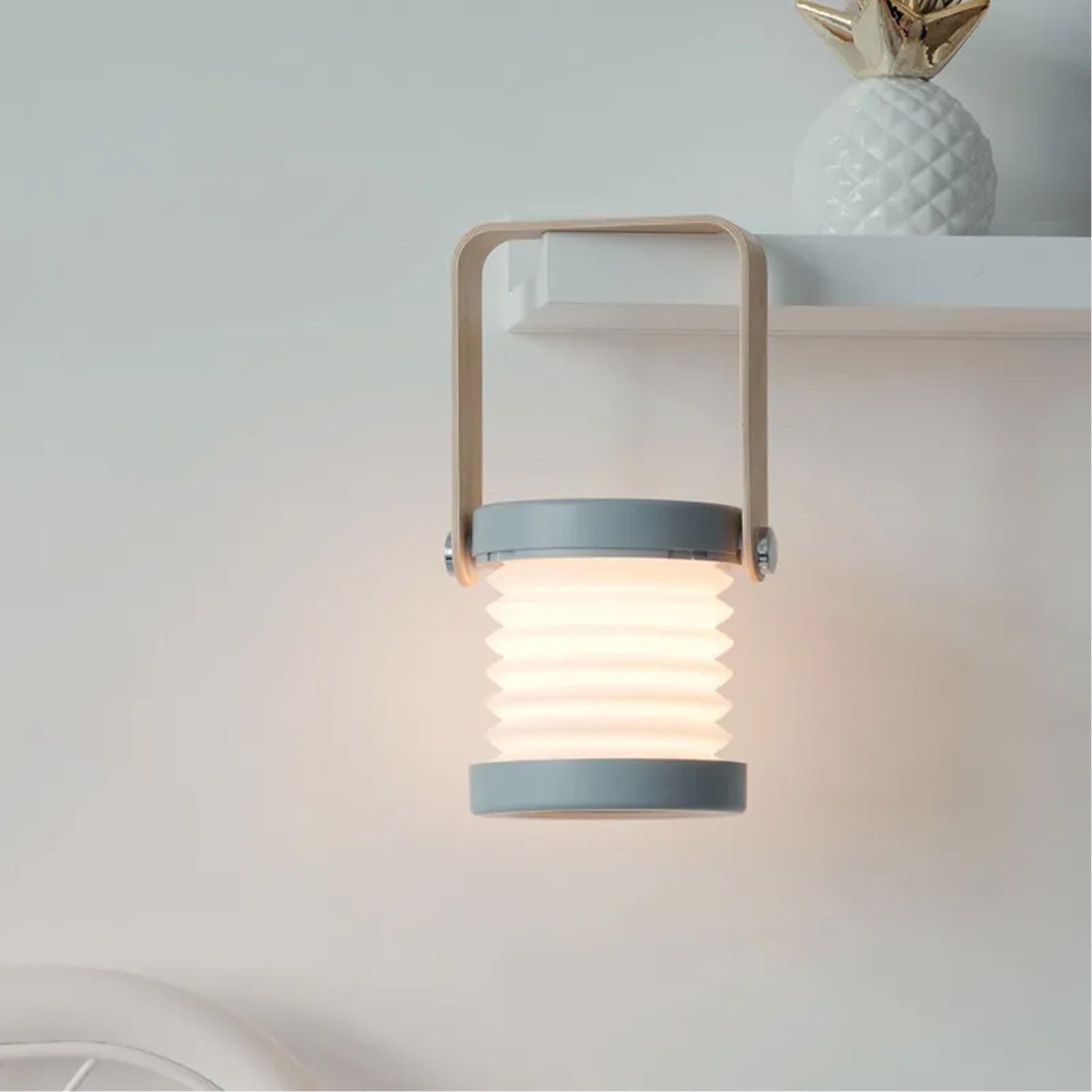 Lantern-Style Foldable Night Light