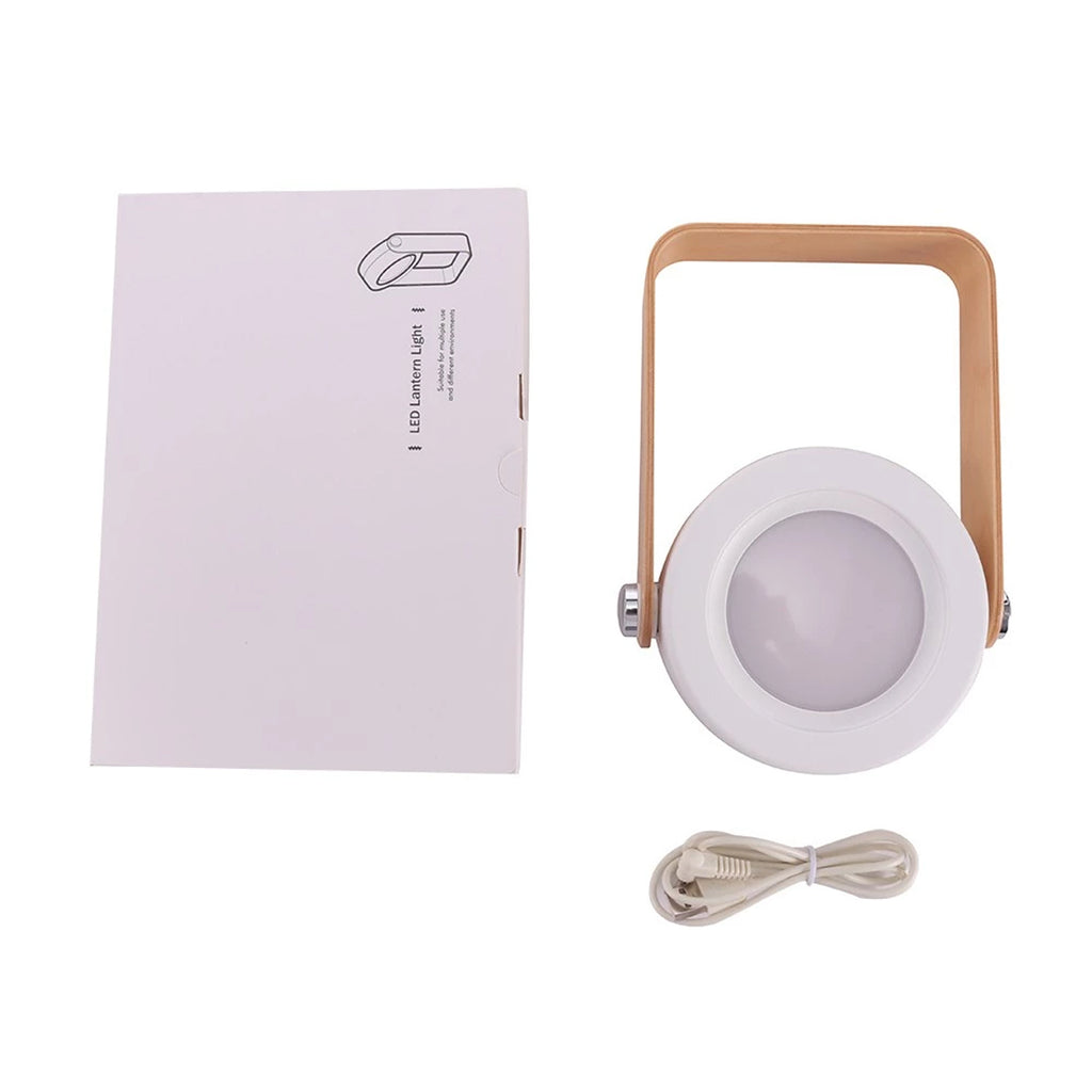 Lantern-Style Foldable Night Light