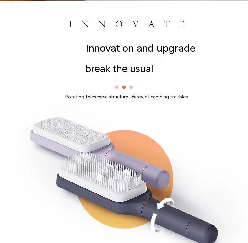 All-in-One EasyClean Hairbrush