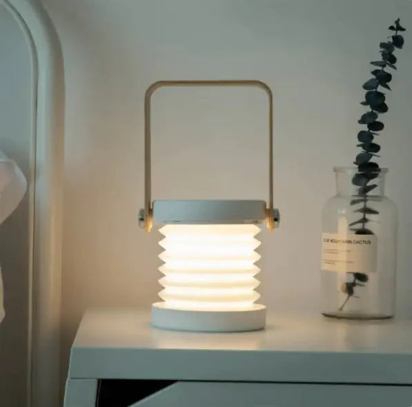 Lantern-Style Foldable Night Light
