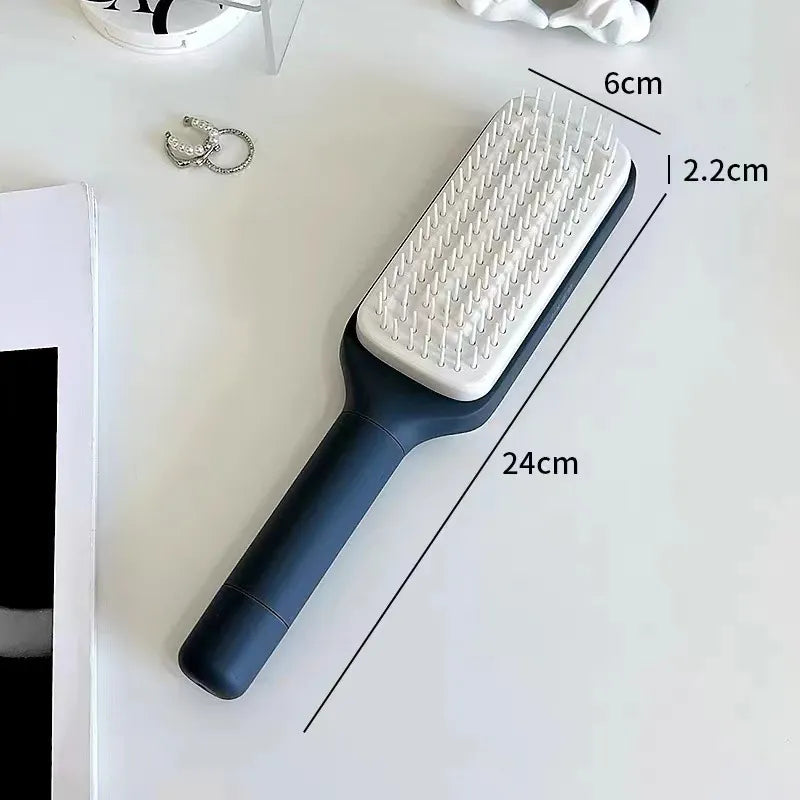 All-in-One EasyClean Hairbrush