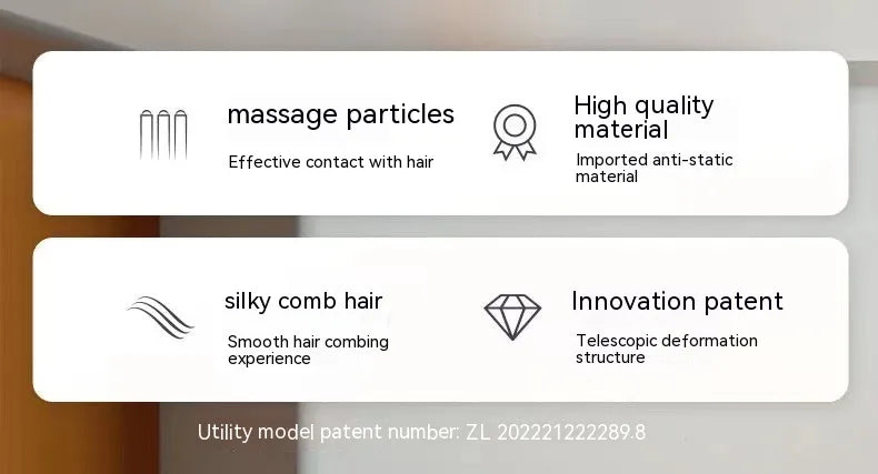 All-in-One EasyClean Hairbrush