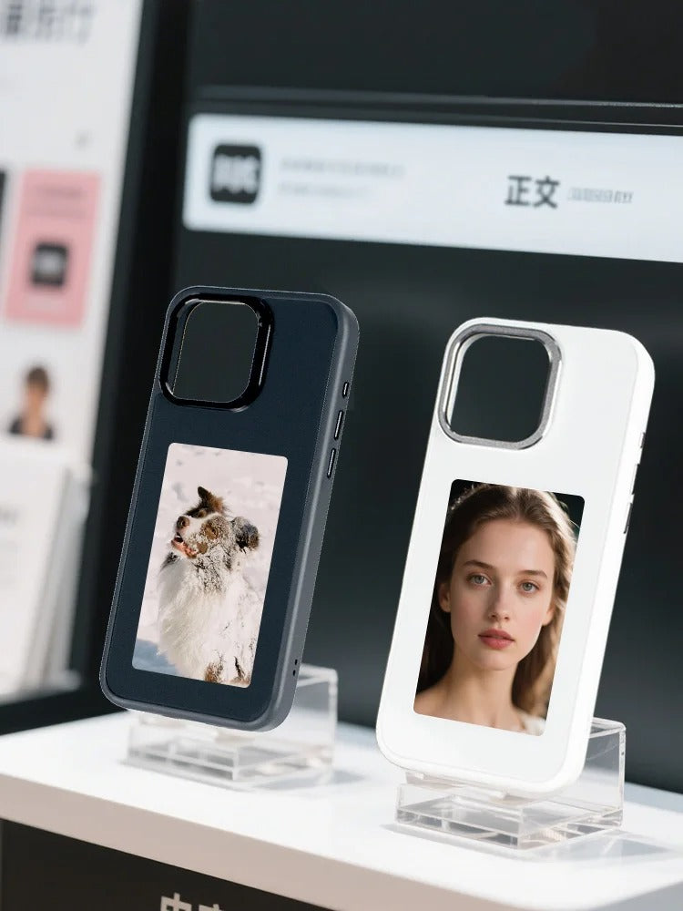 Dynamic E-Ink Custom Display Phone Case