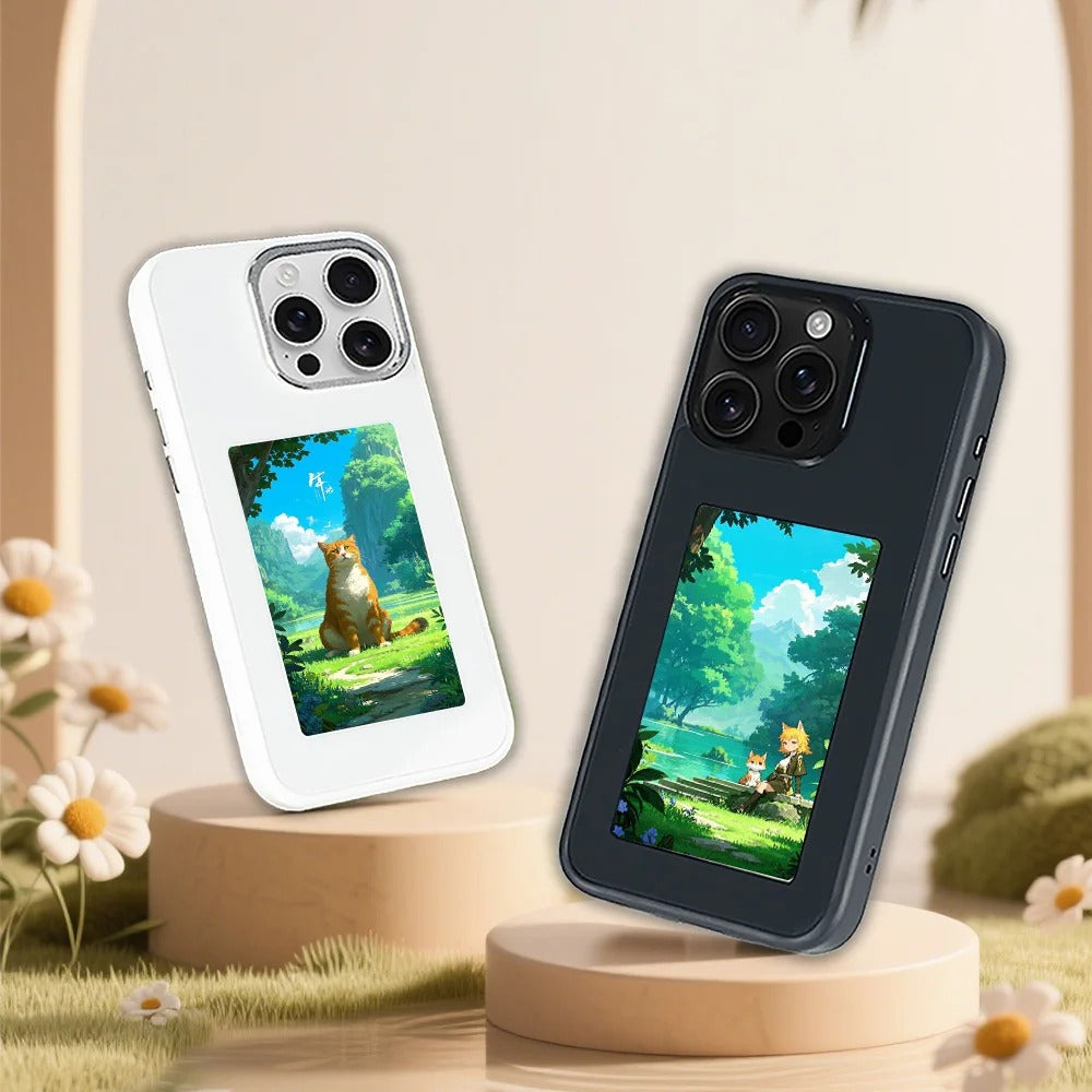 Dynamic E-Ink Custom Display Phone Case