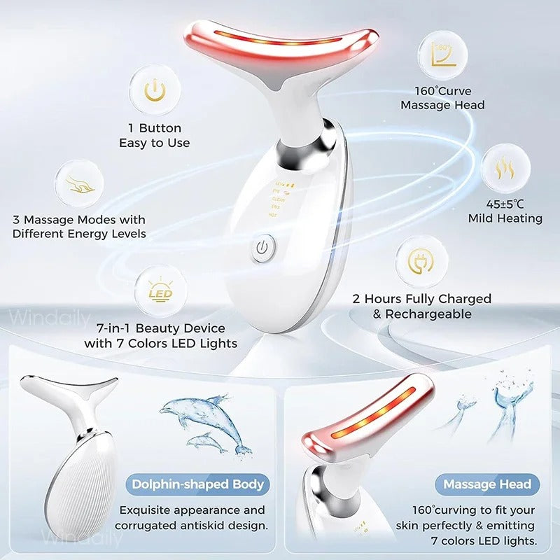 Neck Rejuvenation Beauty Device