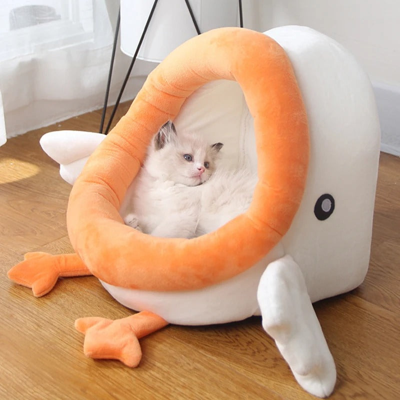 Cat Hideaway Villa: Washable Comfort House