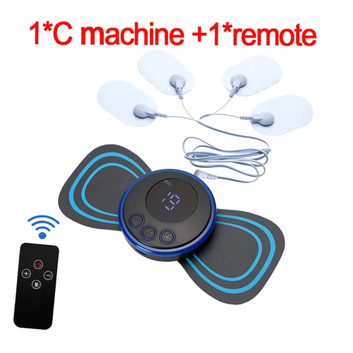 Compact Deep-Relief Massager