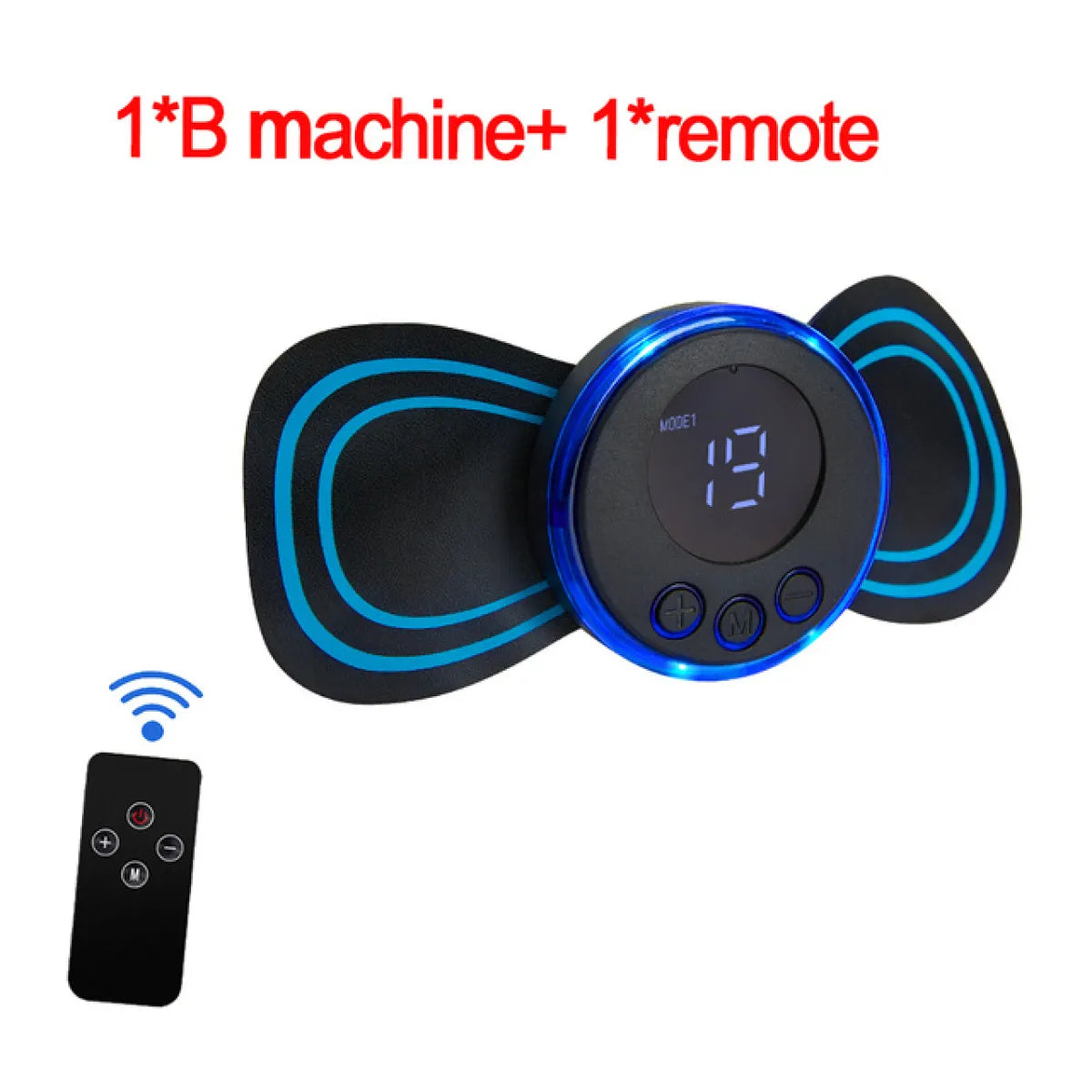 Compact Deep-Relief Massager