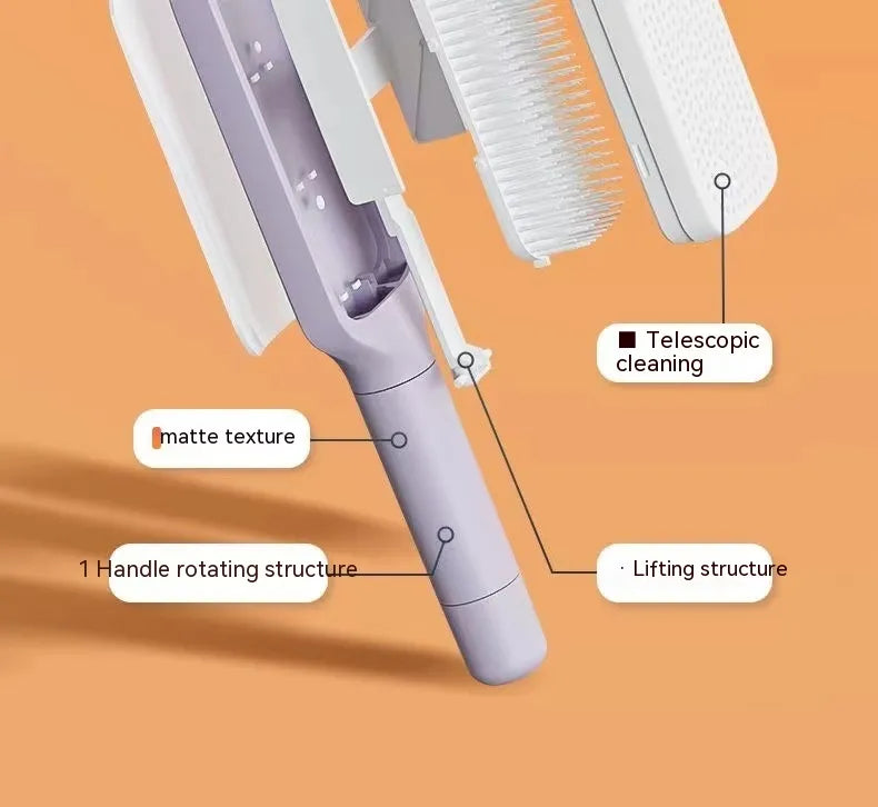 All-in-One EasyClean Hairbrush